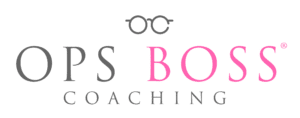 Ops Boss® Coaching