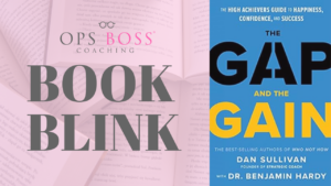 Book Blink for book title Gap and the Gain