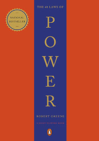 48 Laws of Power by Robert Greene book cover