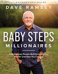 Baby Steps Millionaire by Dave Ramsey book cover