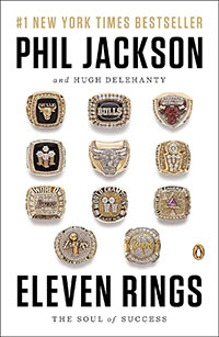 Eleven Rings by Phil Jackson book cover