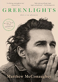 Greenlights by Matthew McConaughey book cover