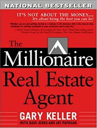 The Millionaire Real Estate Agent by Gary Keller book cover