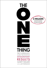 The One Thing by Gary Keller and Jay Papasan book cover