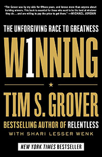 Winning by Tim Grover book cover