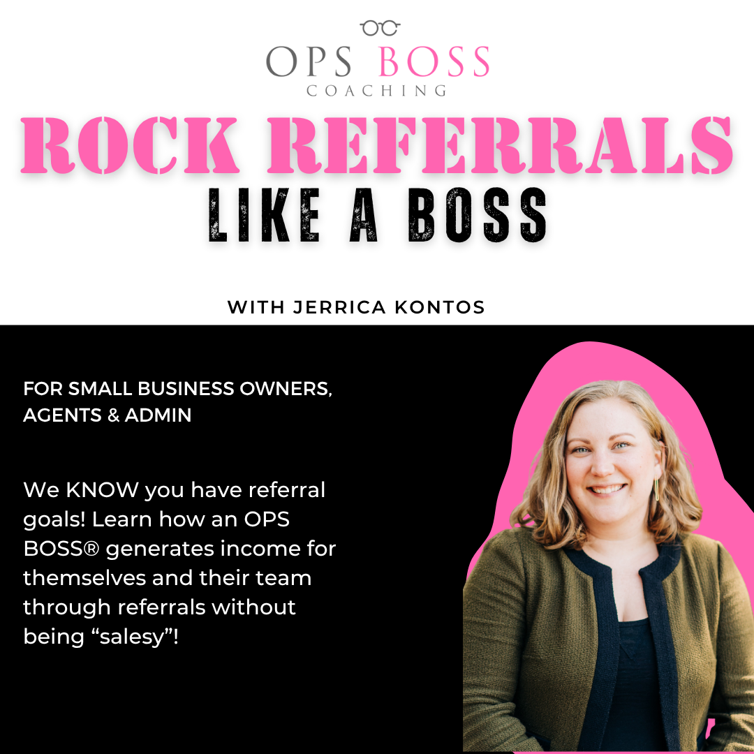 Rock referrals Like A Boss class