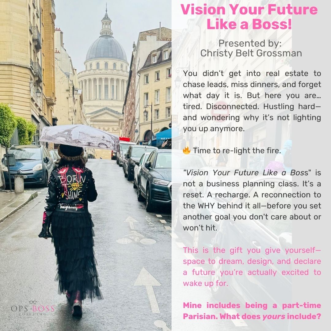 Vision Your Future Like A Boss Workshop